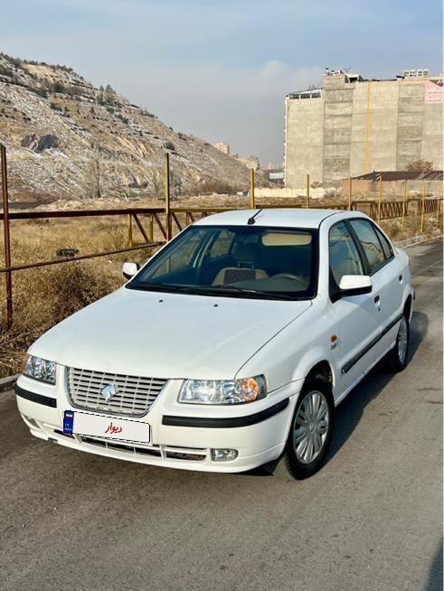 سمند LX EF7 دوگانه سوز - 1395