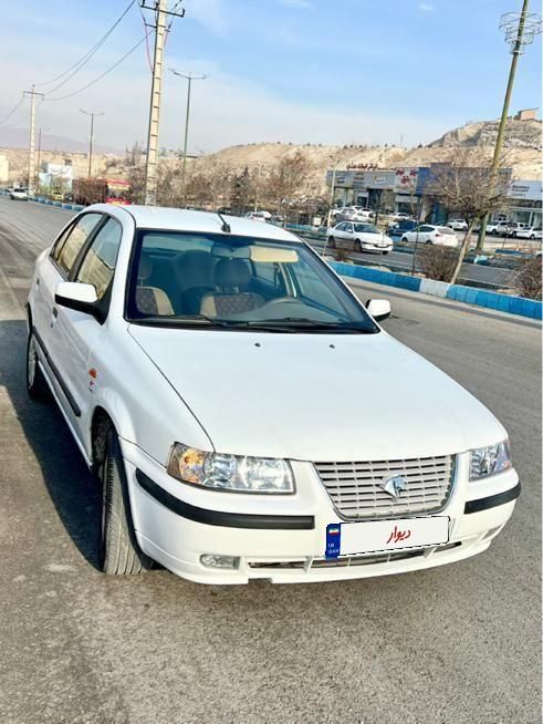 سمند LX EF7 دوگانه سوز - 1395