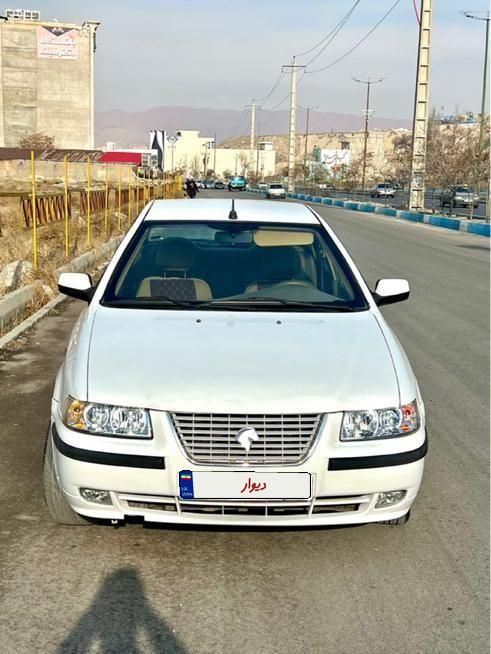 سمند LX EF7 دوگانه سوز - 1395