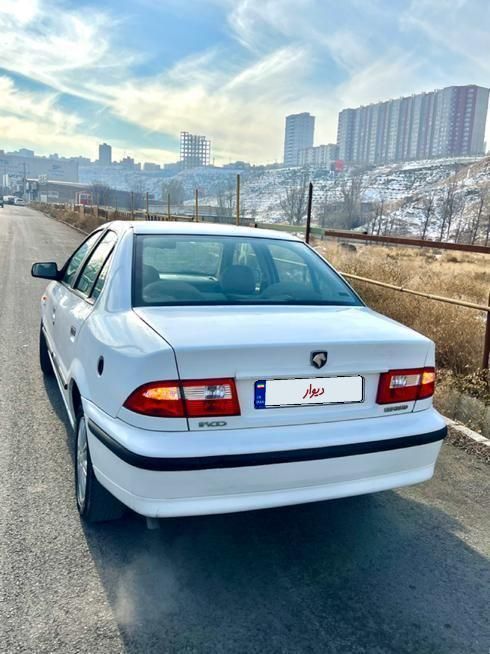 سمند LX EF7 دوگانه سوز - 1395