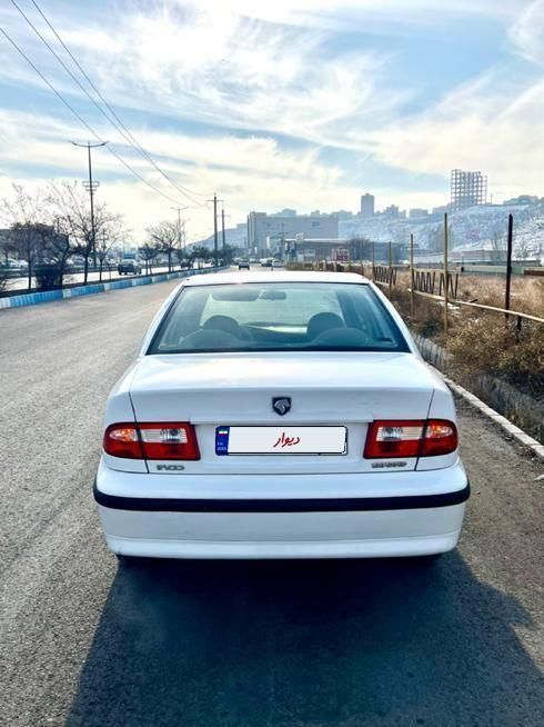 سمند LX EF7 دوگانه سوز - 1395