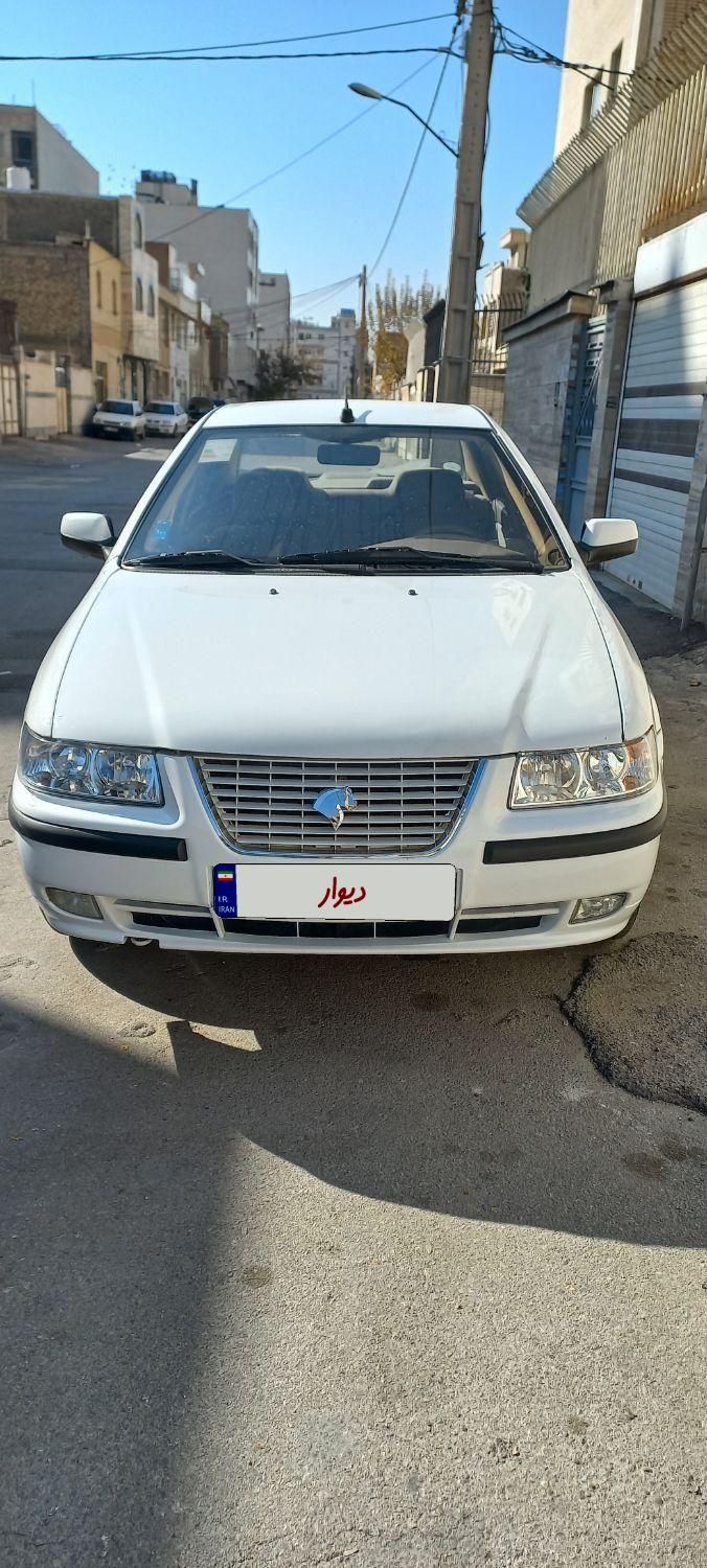 سمند LX XU7 - 1398