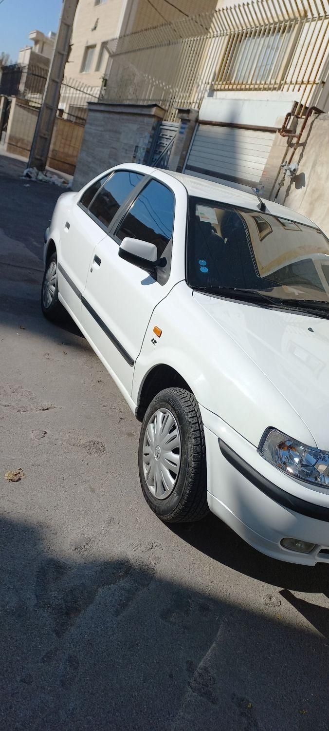 سمند LX XU7 - 1398