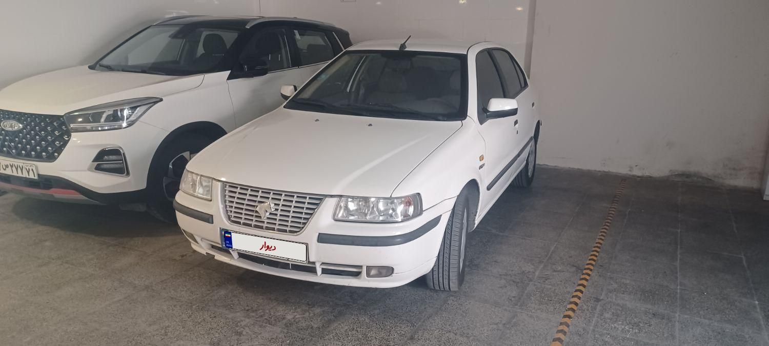 سمند LX EF7 دوگانه سوز - 1396