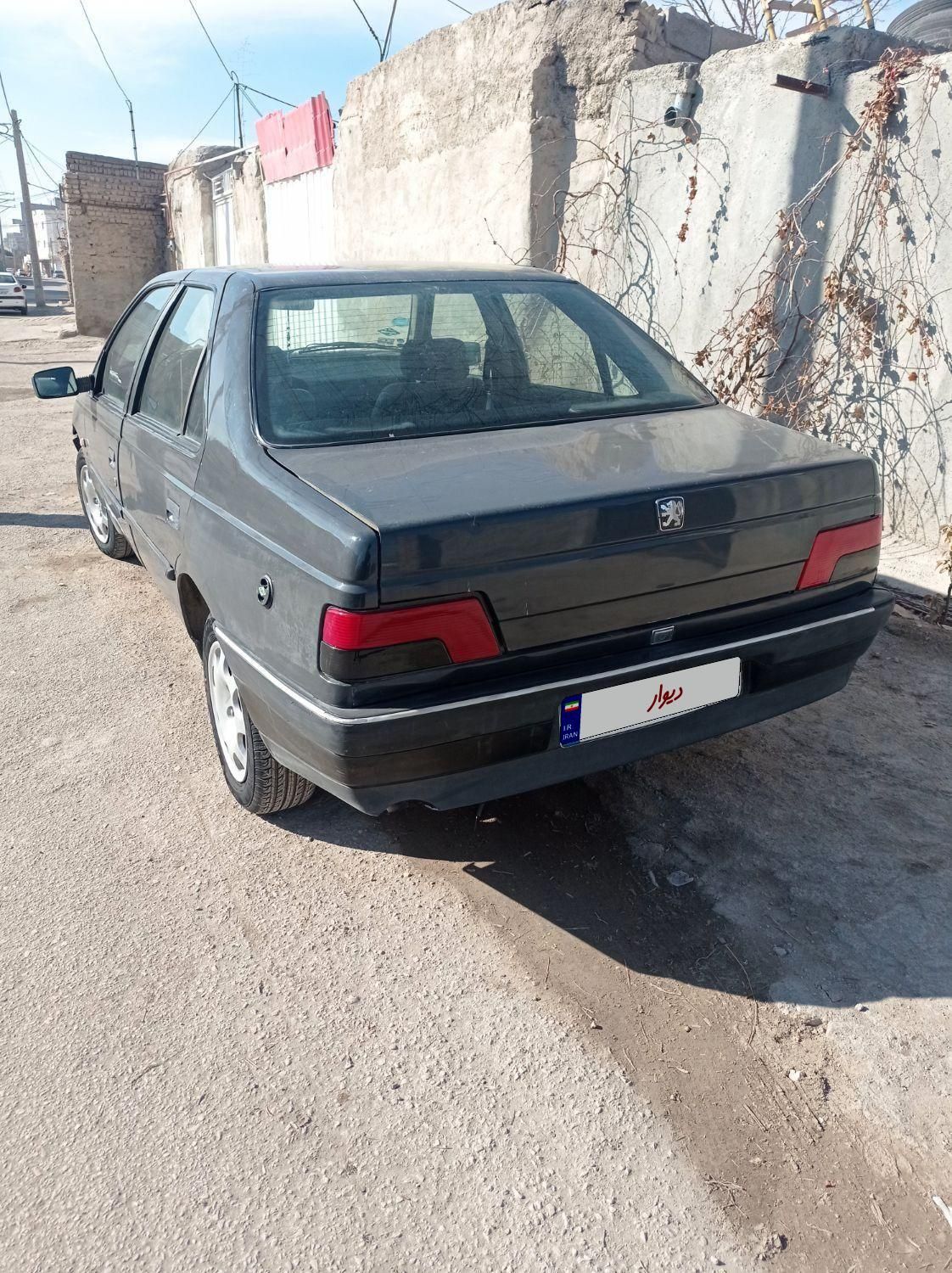 پژو 405 GLI - 1384