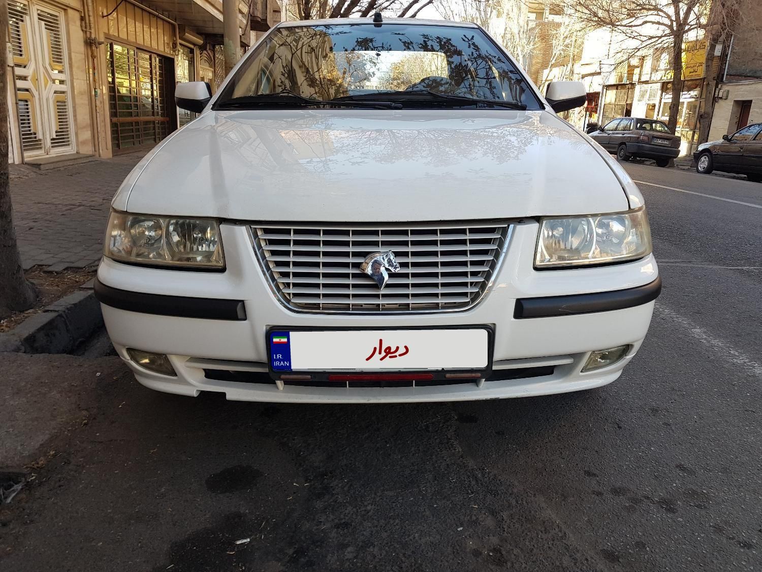 سمند LX EF7 دوگانه سوز - 1389