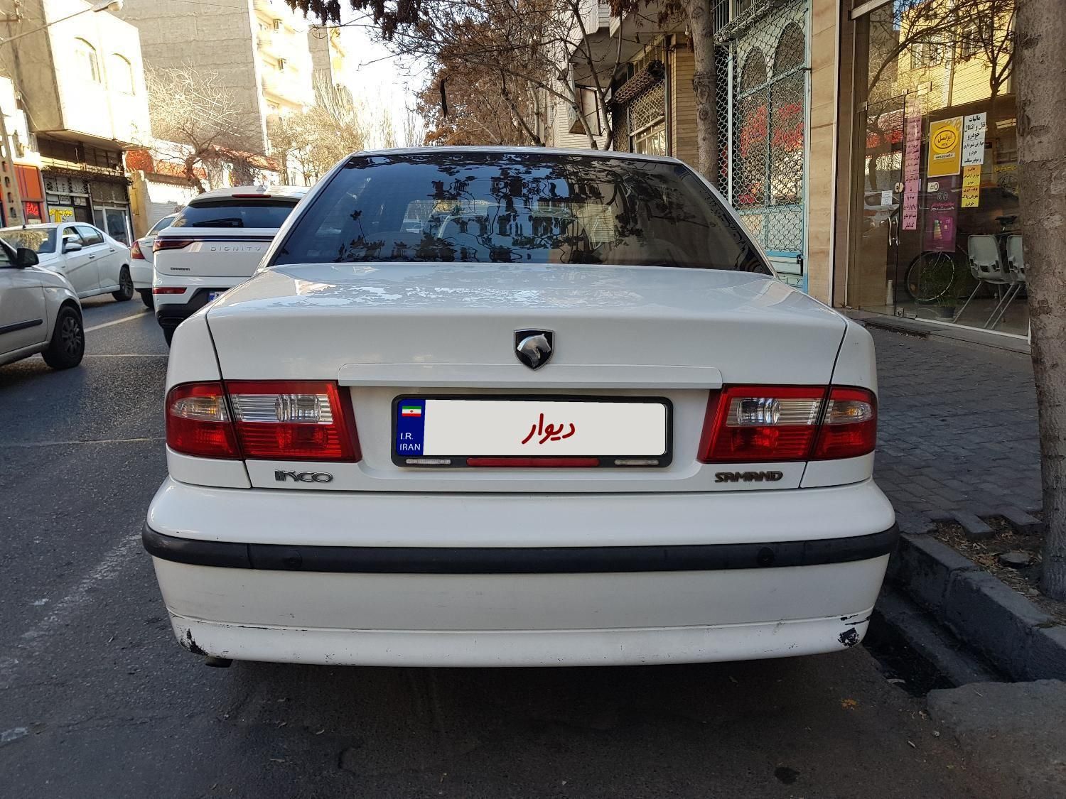 سمند LX EF7 دوگانه سوز - 1389