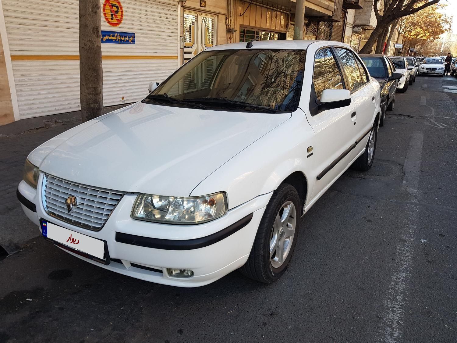 سمند LX EF7 دوگانه سوز - 1389