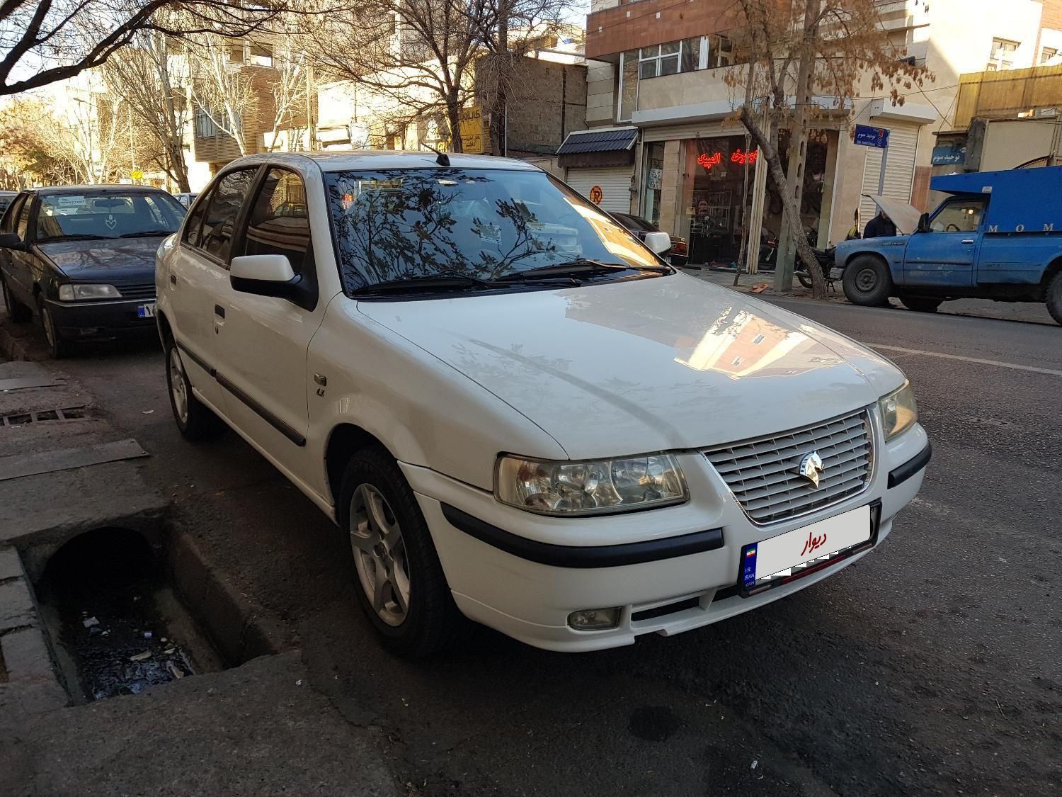 سمند LX EF7 دوگانه سوز - 1389