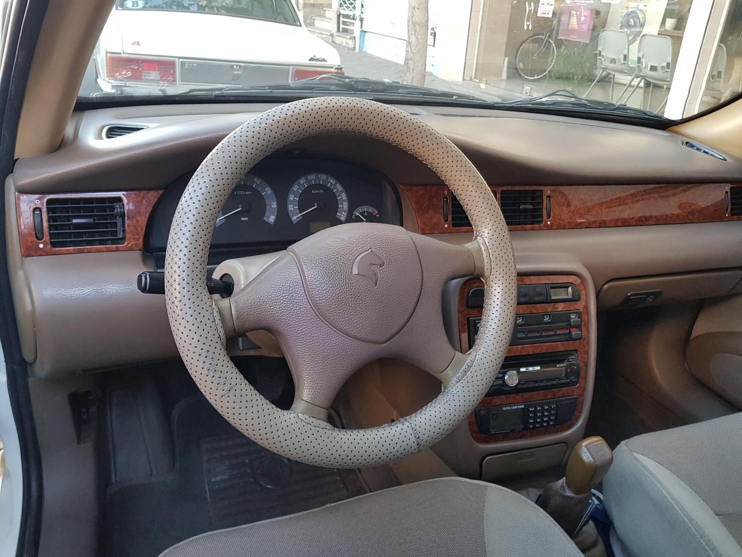 سمند LX EF7 دوگانه سوز - 1389