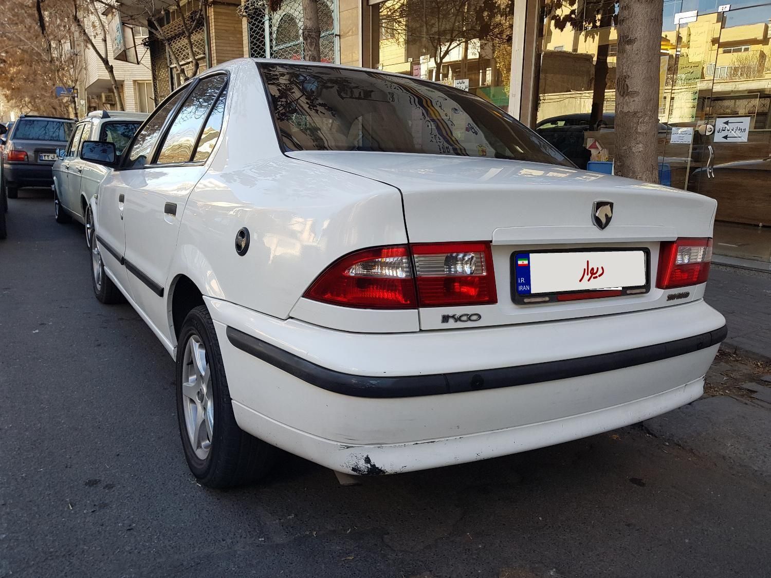 سمند LX EF7 دوگانه سوز - 1389