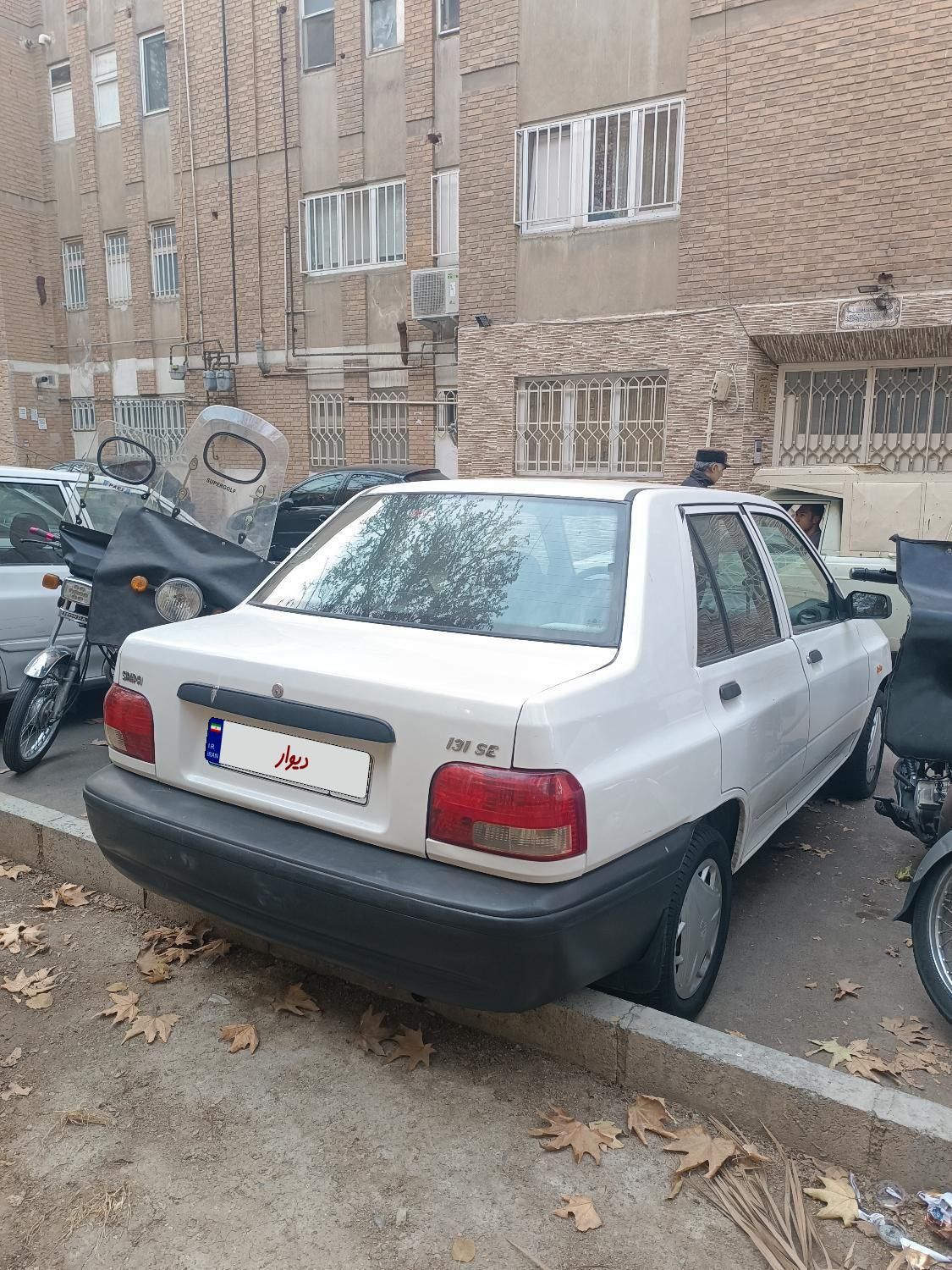 پراید 131 SE - 1397