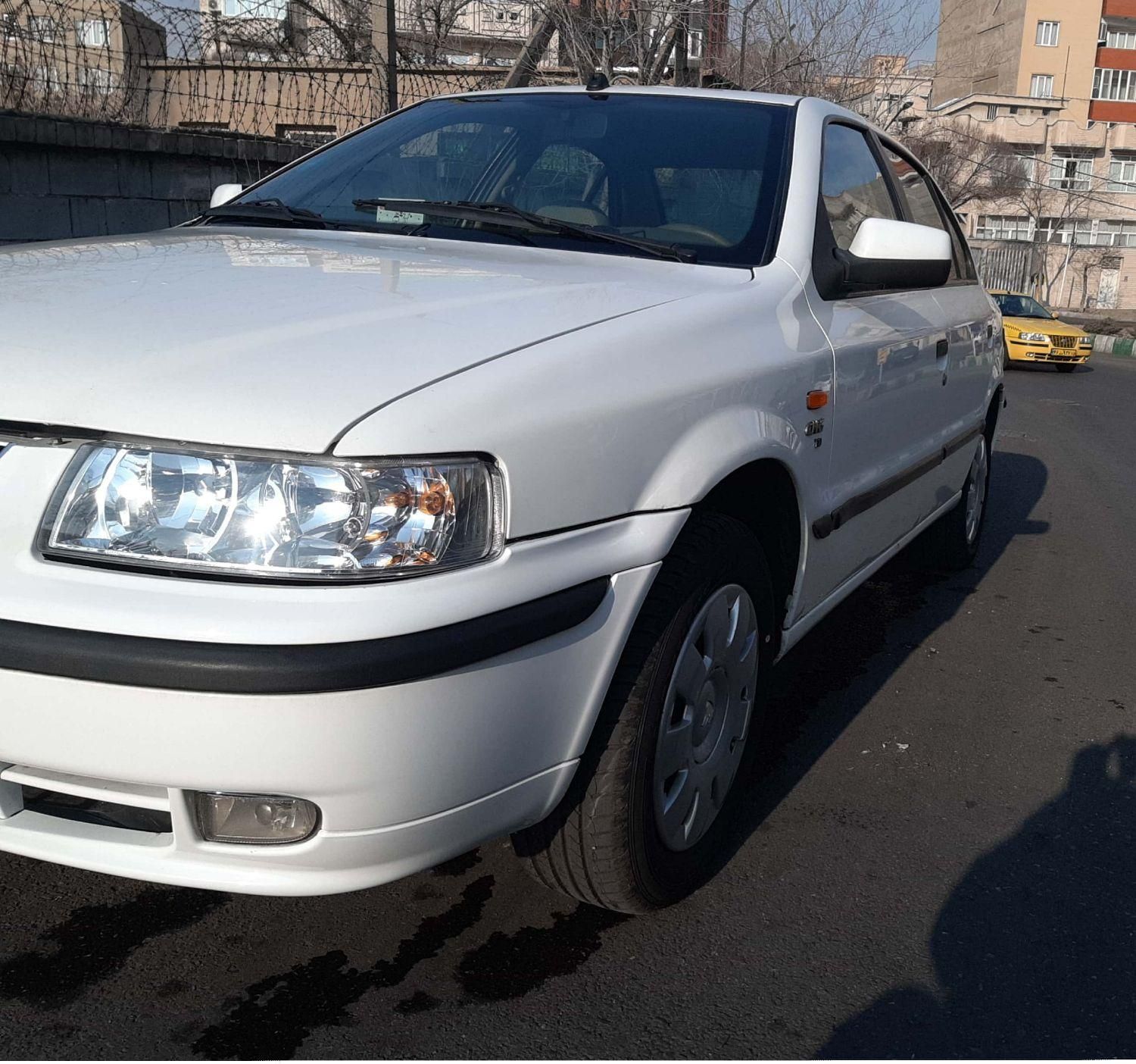 سمند LX XU7 - 1389