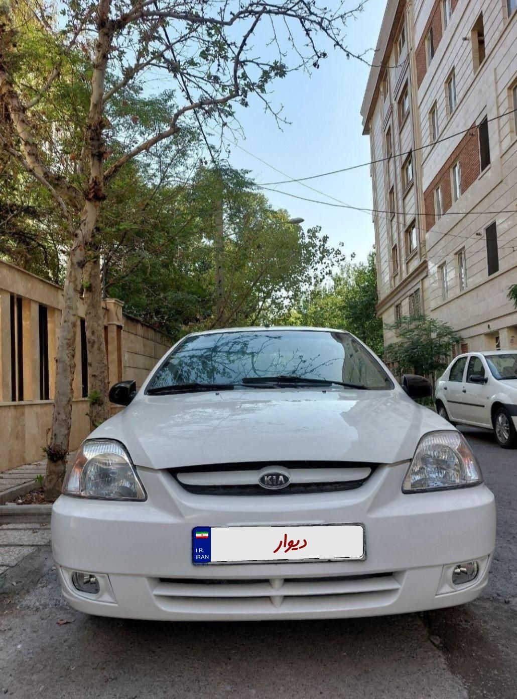 کیا ریو مونتاژ دنده ای LS - 2008