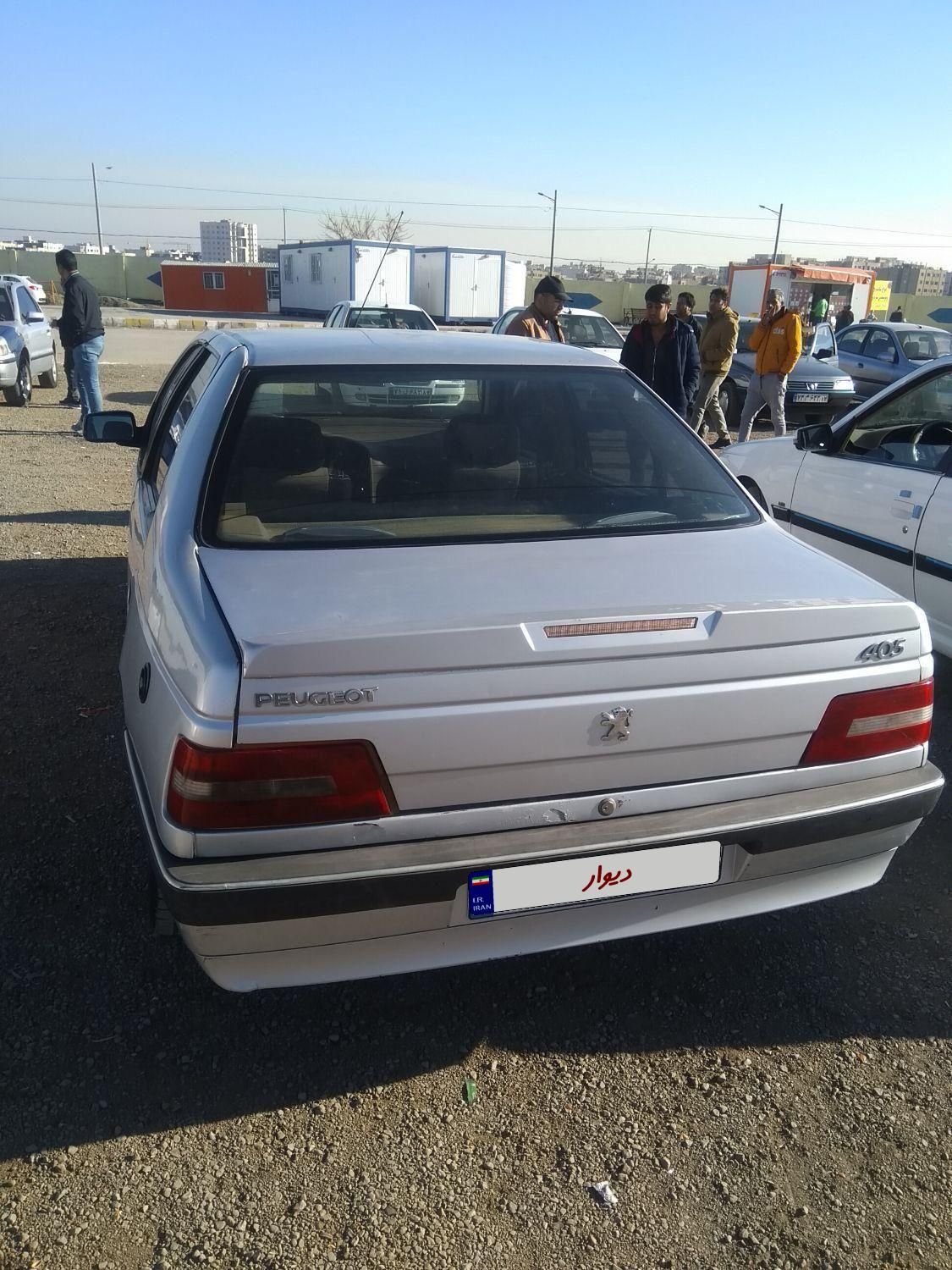 پژو 405 SLX دوگانه سوز XU7 - 1390