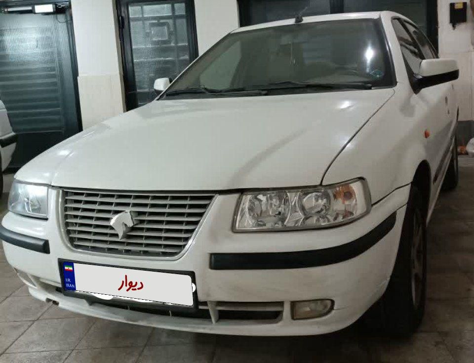 سمند LX XU7 - 1389