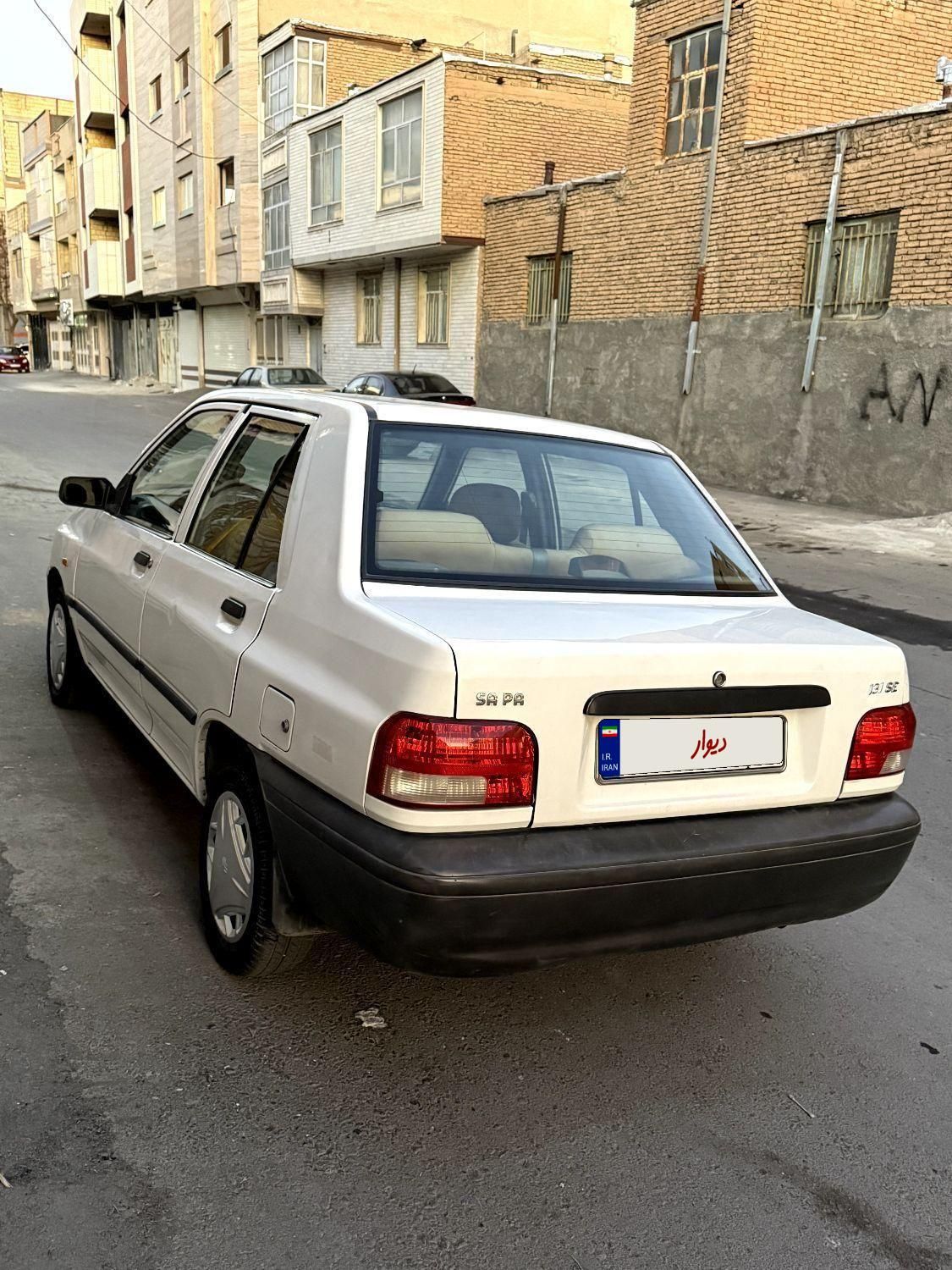 پراید 131 SE - 1395