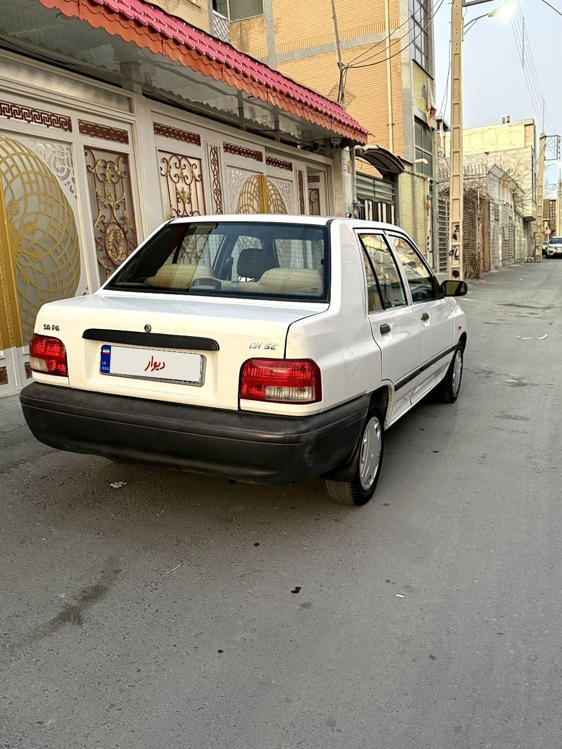 پراید 131 SE - 1395