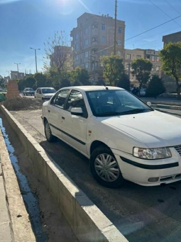 سمند LX EF7 دوگانه سوز - 1396