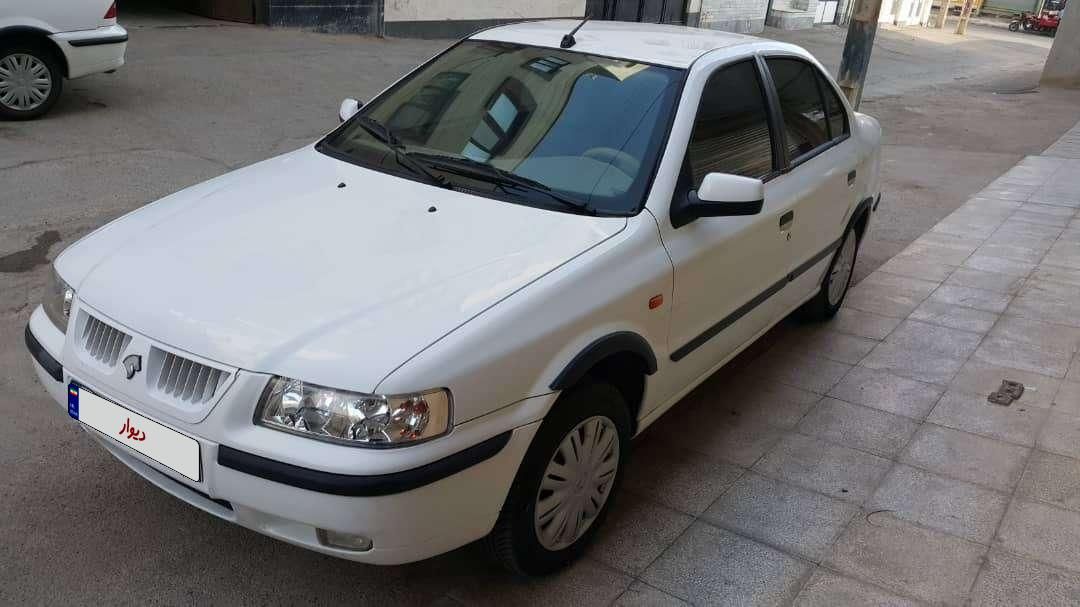 سمند LX XU7 - 1396