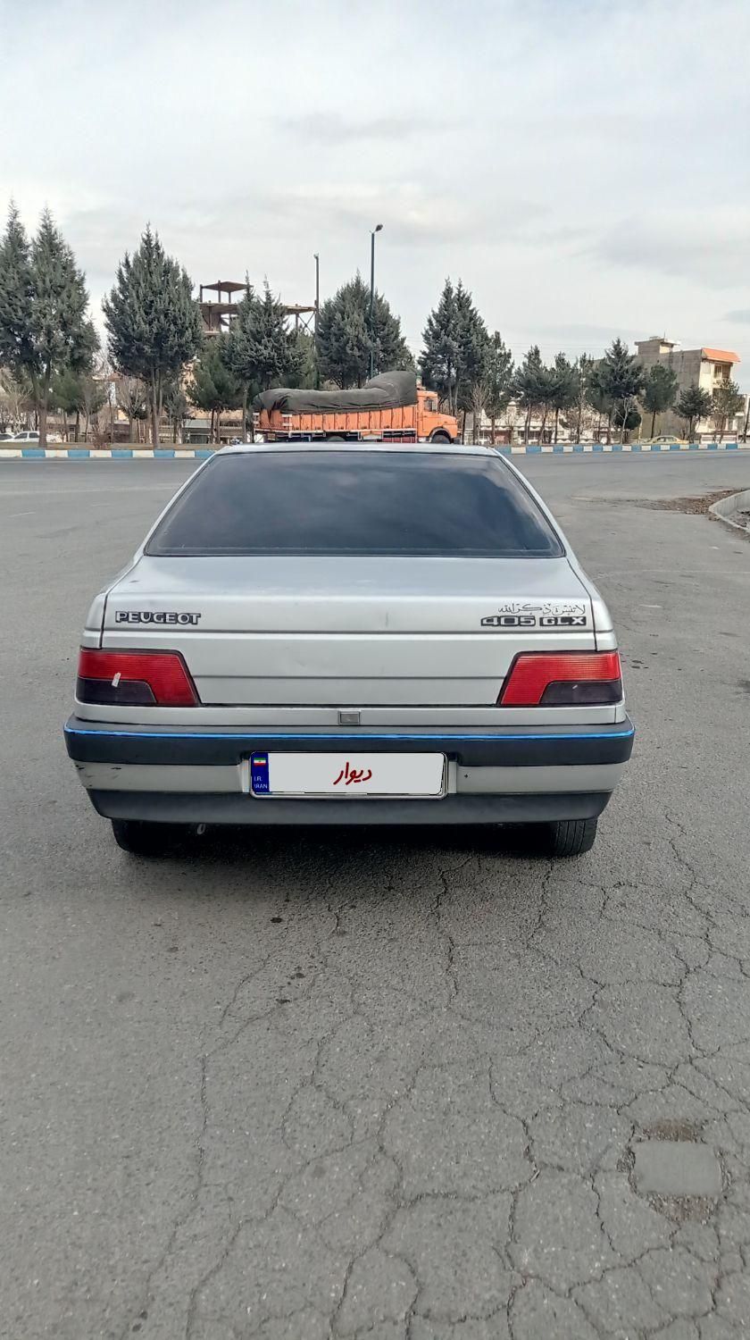 پژو 405 GL - دوگانه سوز CNG - 1373