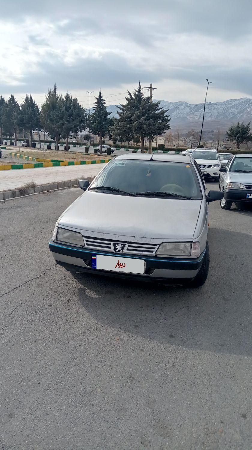 پژو 405 GL - دوگانه سوز CNG - 1373