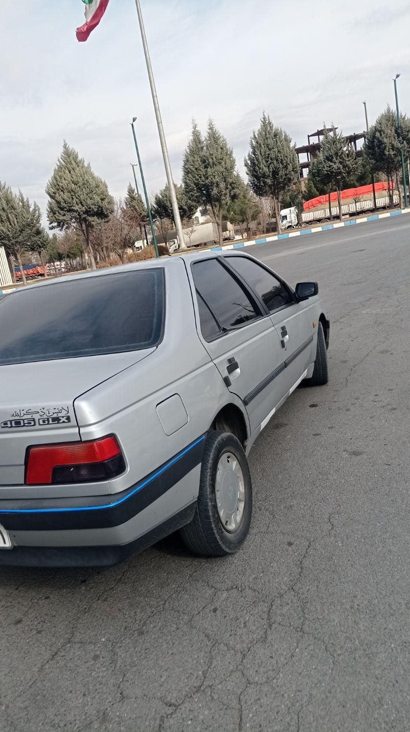 پژو 405 GL - دوگانه سوز CNG - 1373