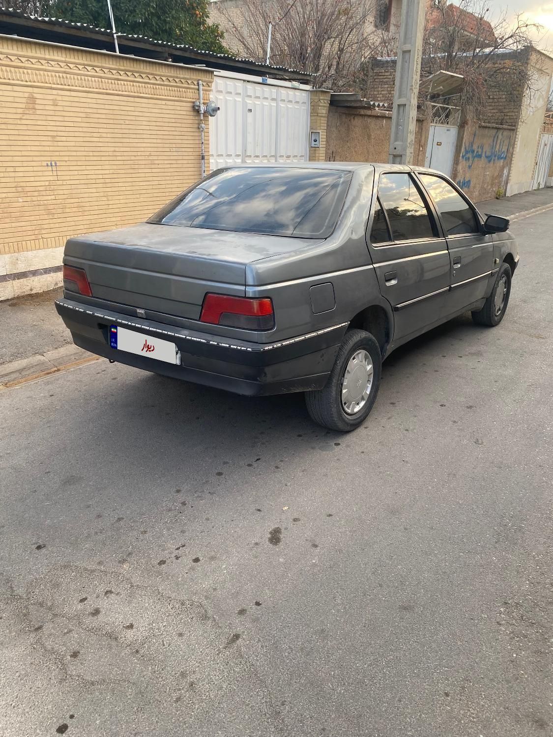 پژو 405 GLX - دوگانه سوز - 1390