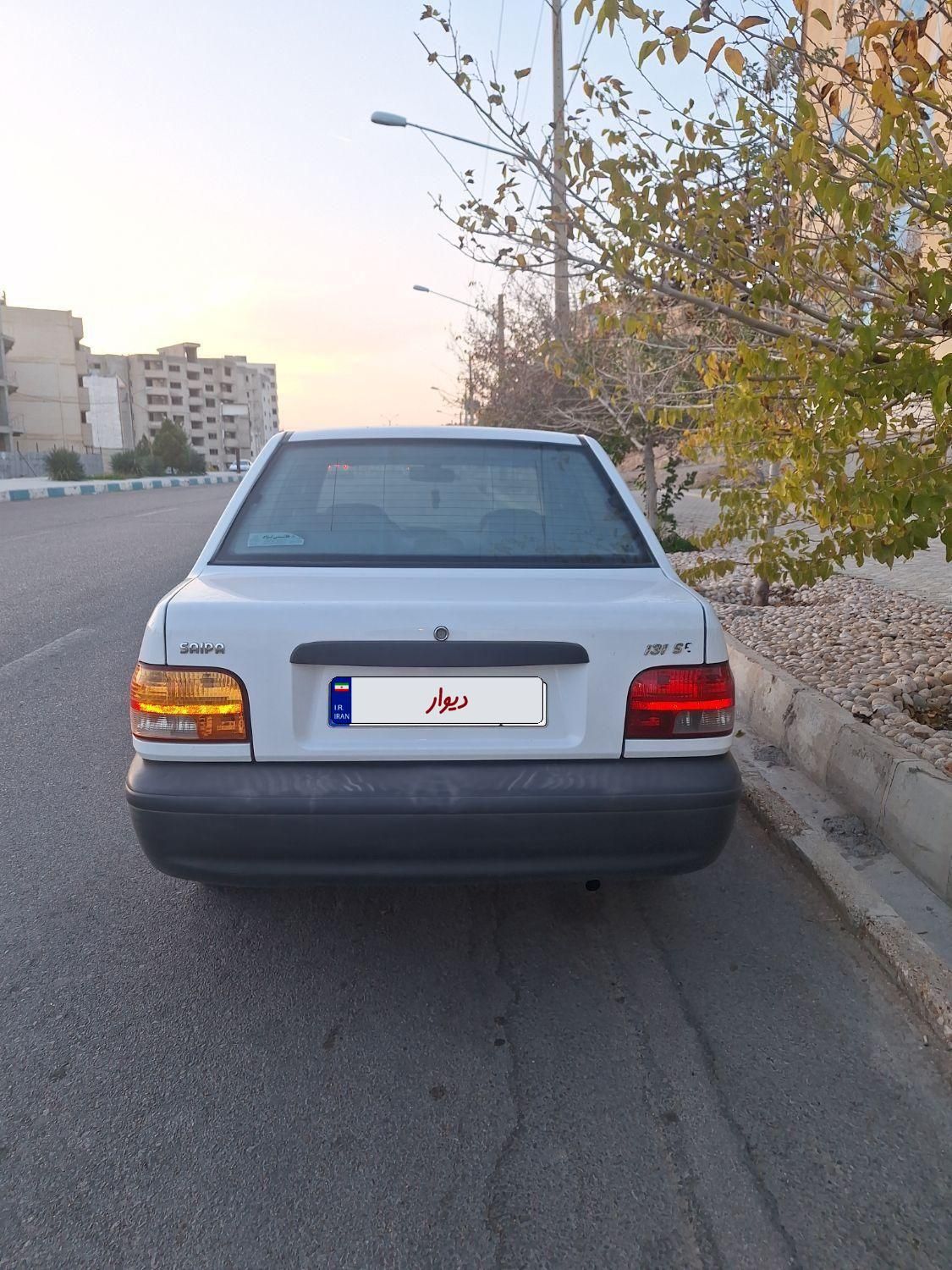 پراید 131 SE - 1395