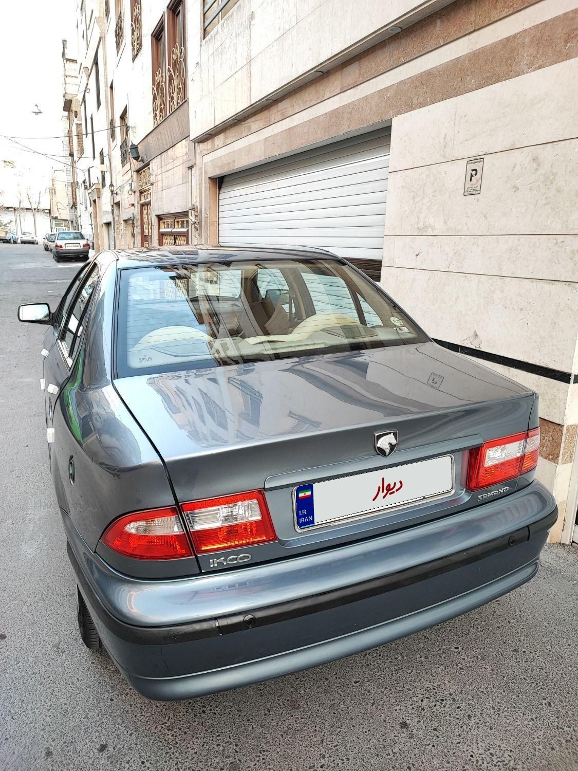 سمند LX EF7 دوگانه سوز - 1393