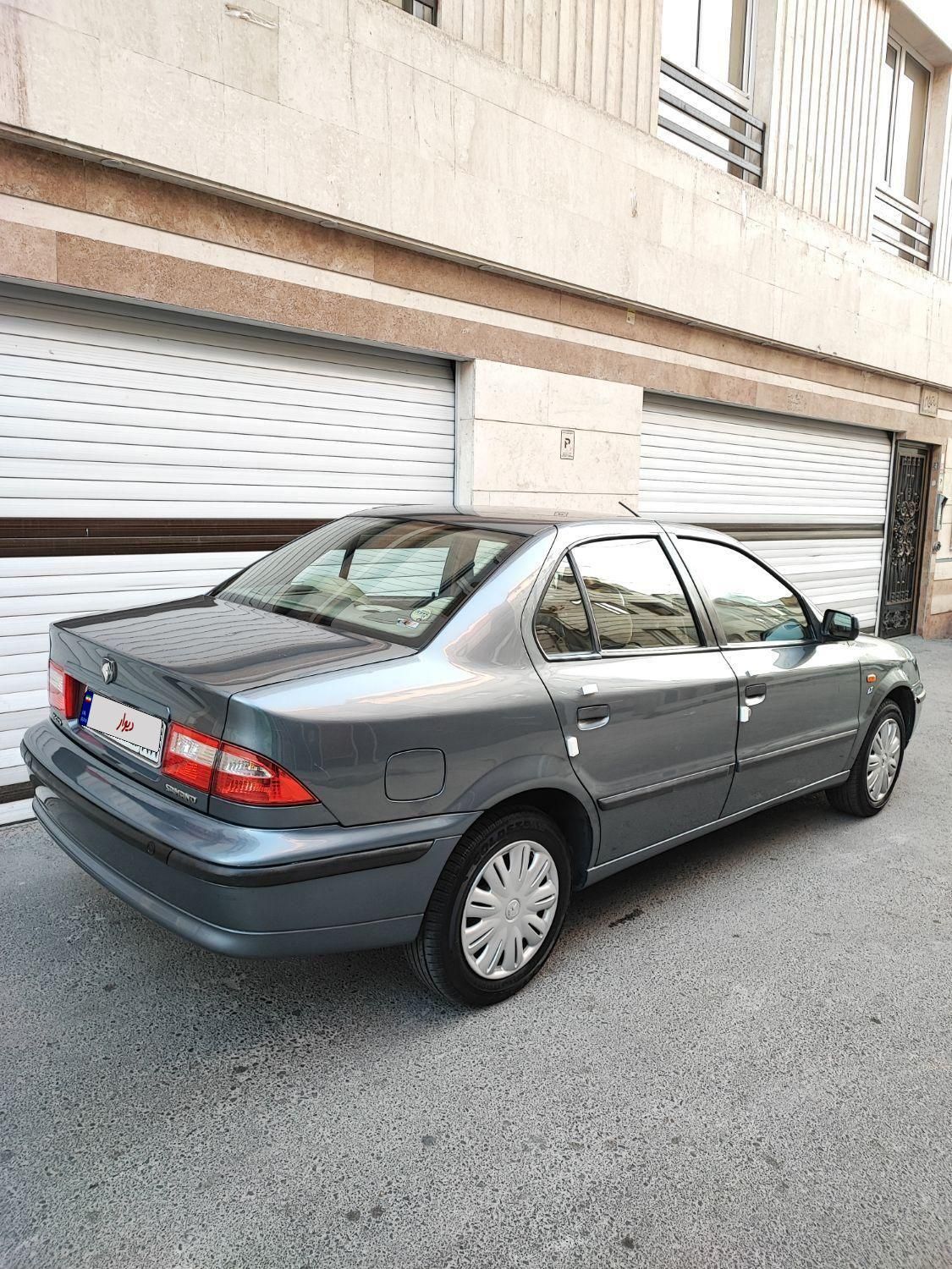 سمند LX EF7 دوگانه سوز - 1393