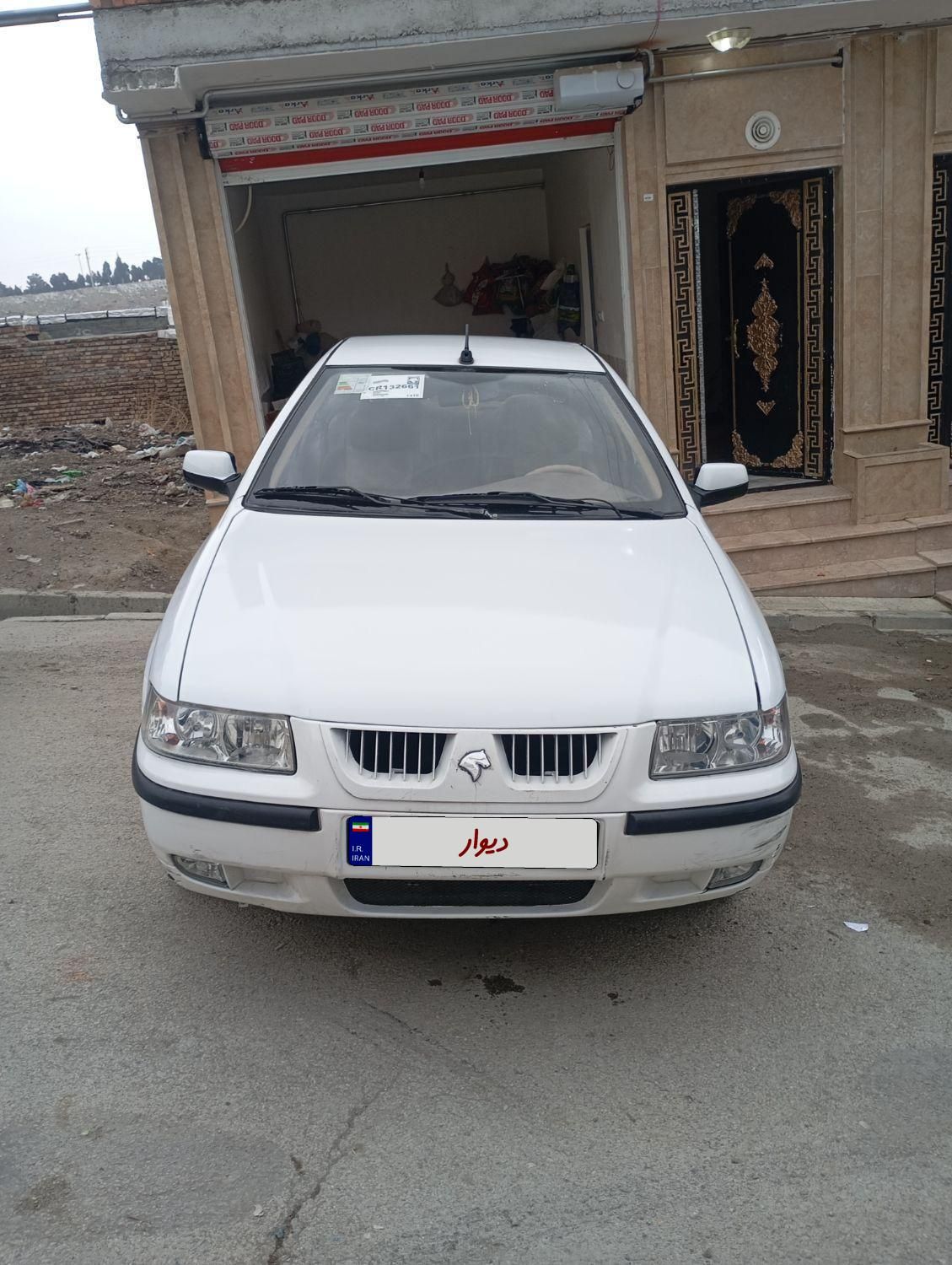 سمند LX XU7 - 1395