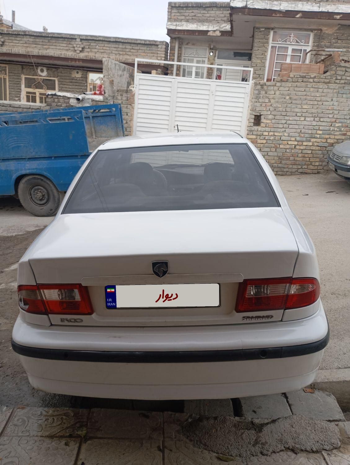 سمند LX XU7 - 1395