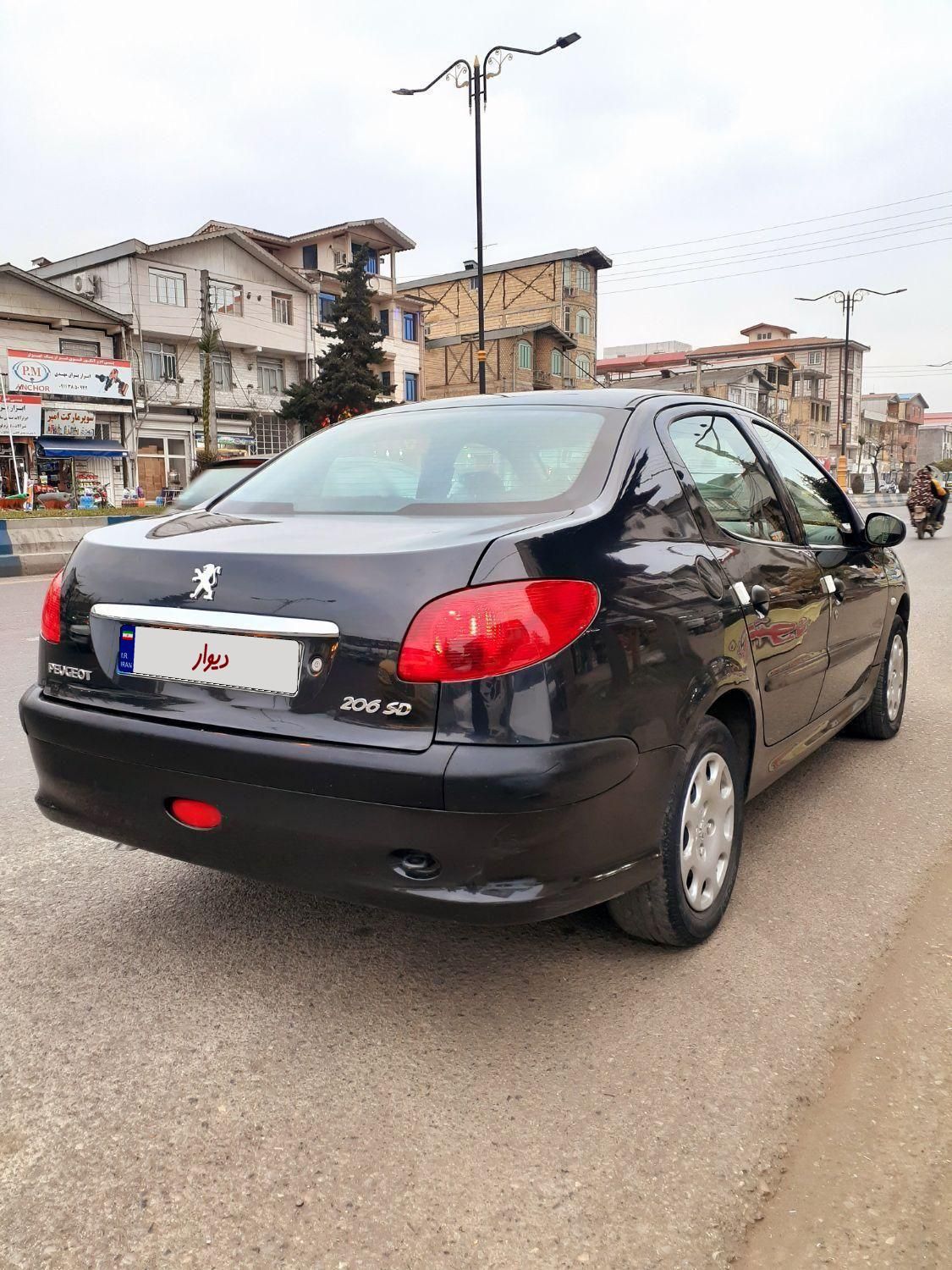 پژو 206 SD v8 - 1392