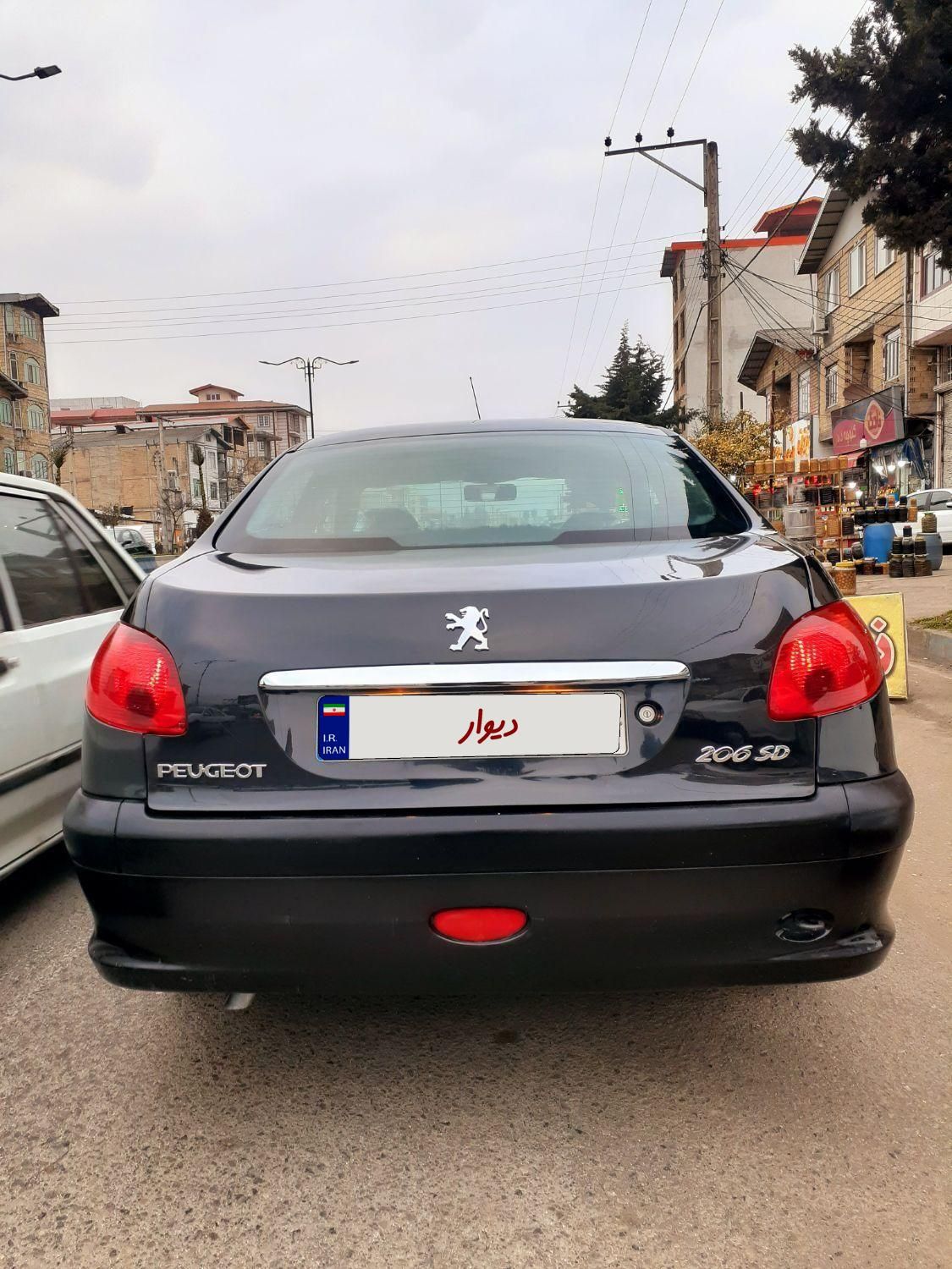 پژو 206 SD v8 - 1392