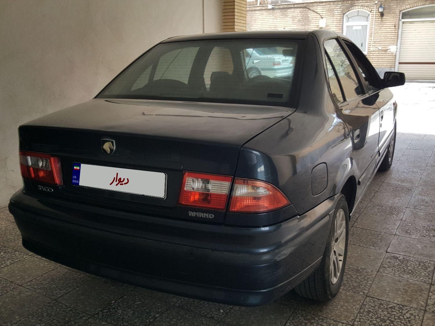 سمند LX EF7 دوگانه سوز - 1393