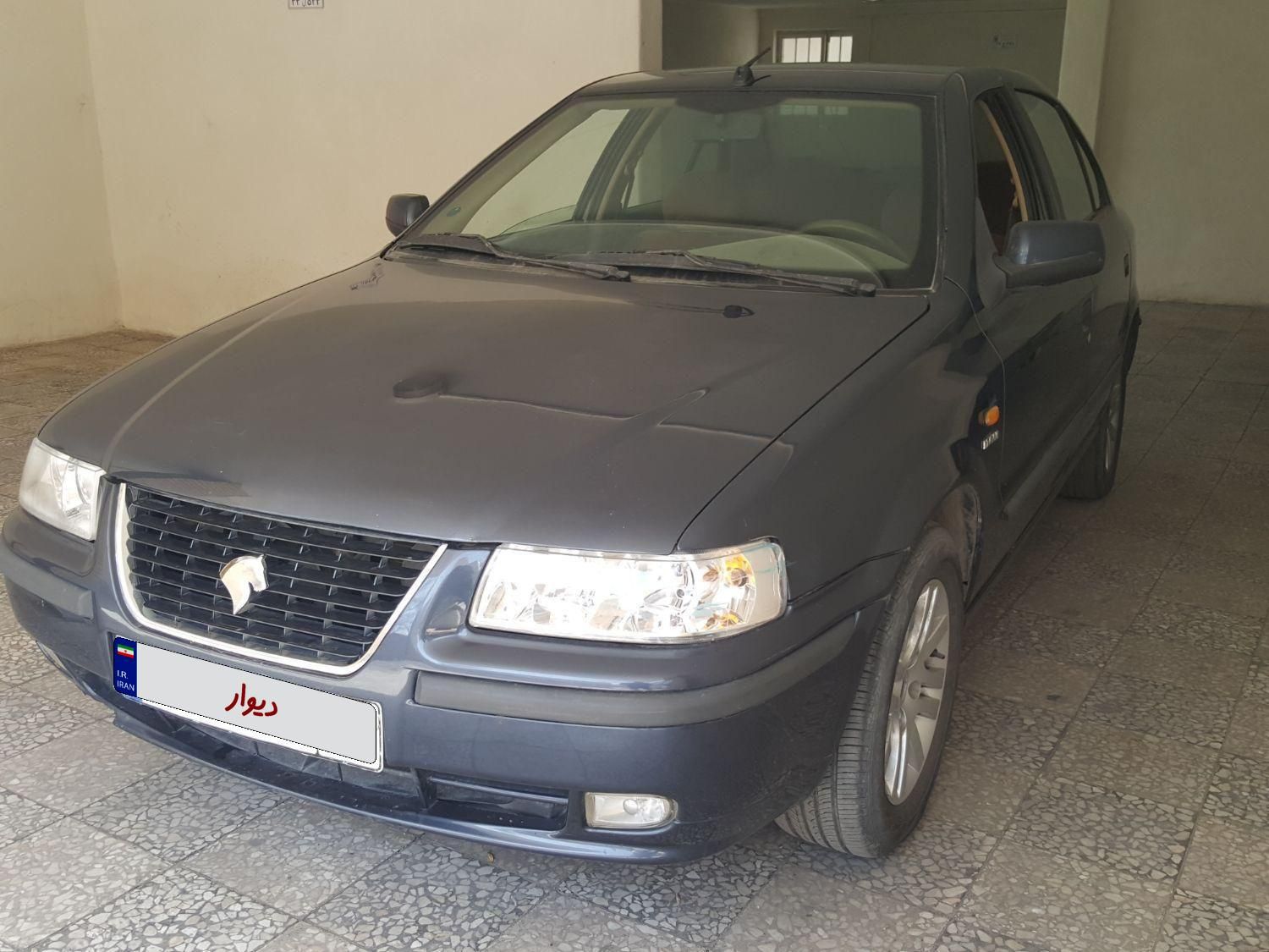 سمند LX EF7 دوگانه سوز - 1393