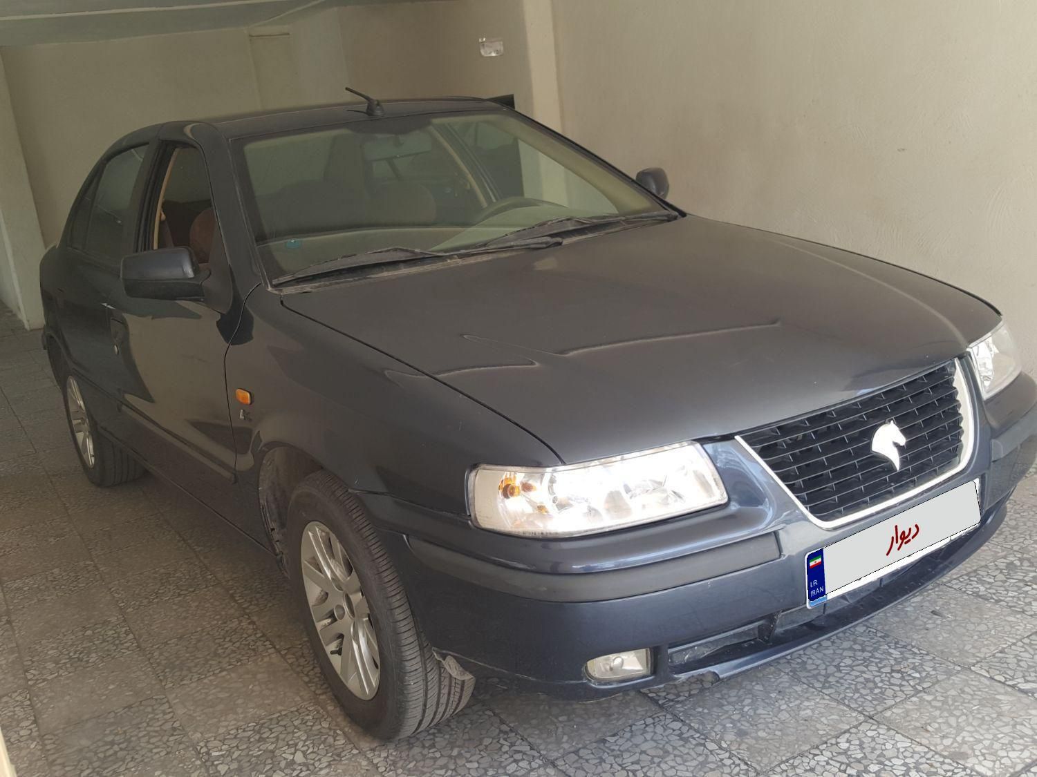 سمند LX EF7 دوگانه سوز - 1393