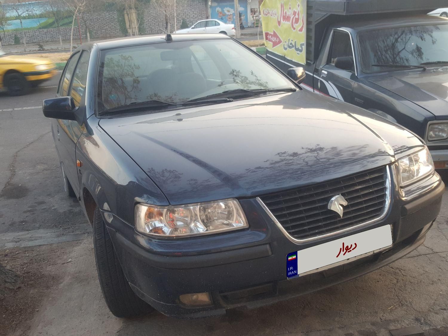 سمند LX EF7 دوگانه سوز - 1393