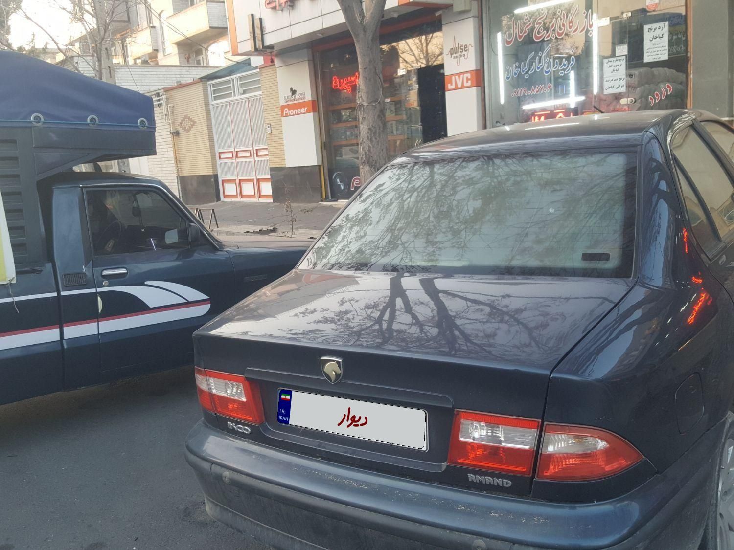 سمند LX EF7 دوگانه سوز - 1393