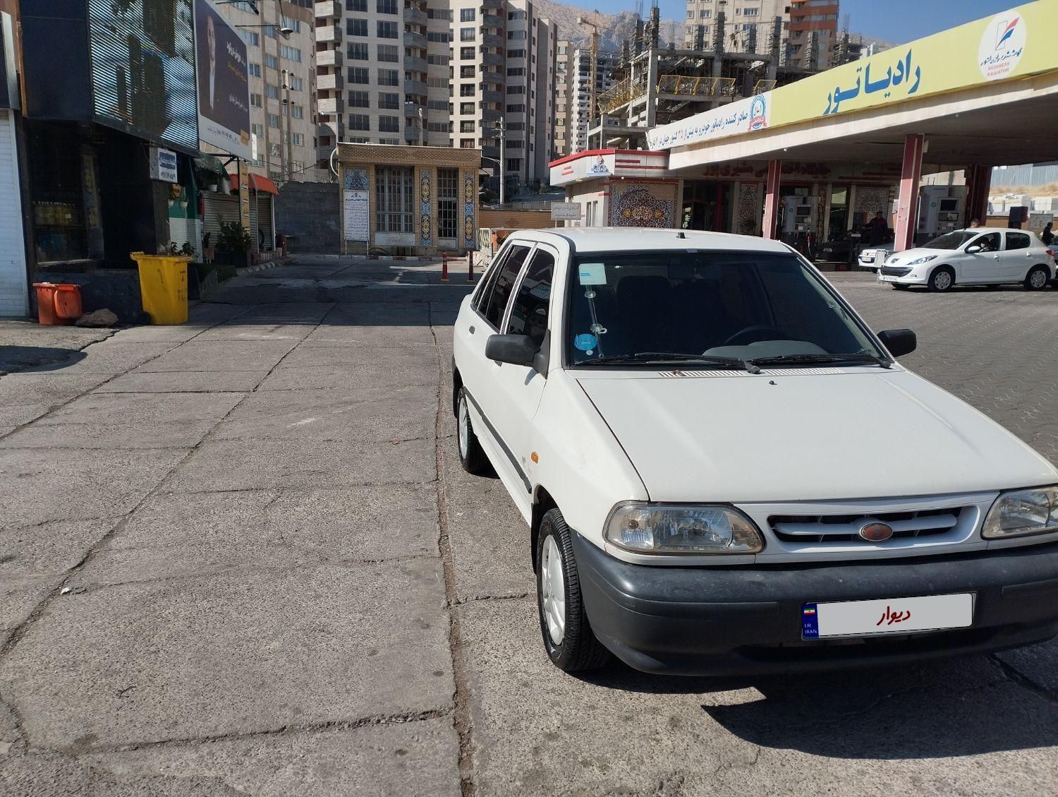 پراید 131 EX - 1393