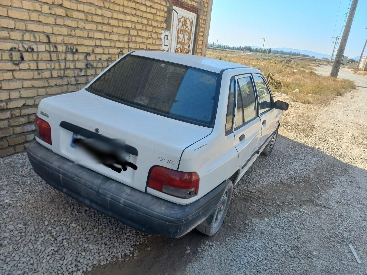 پراید 131 SE - 1392