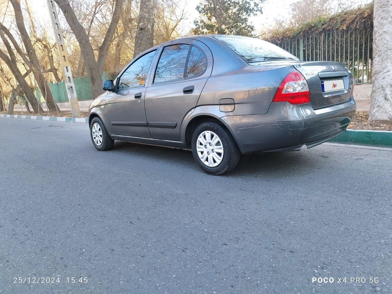 تیبا صندوق دار LX - 1395