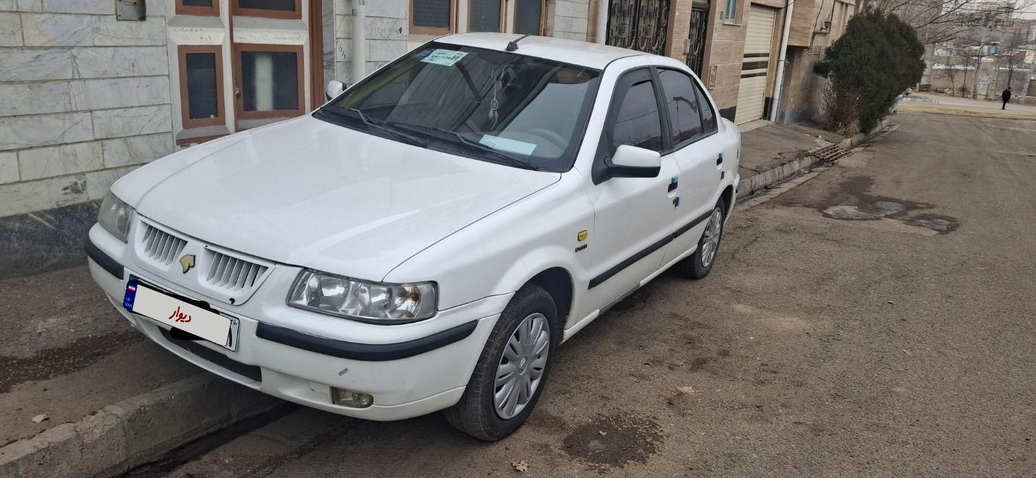 سمند LX EF7 دوگانه سوز - 1393