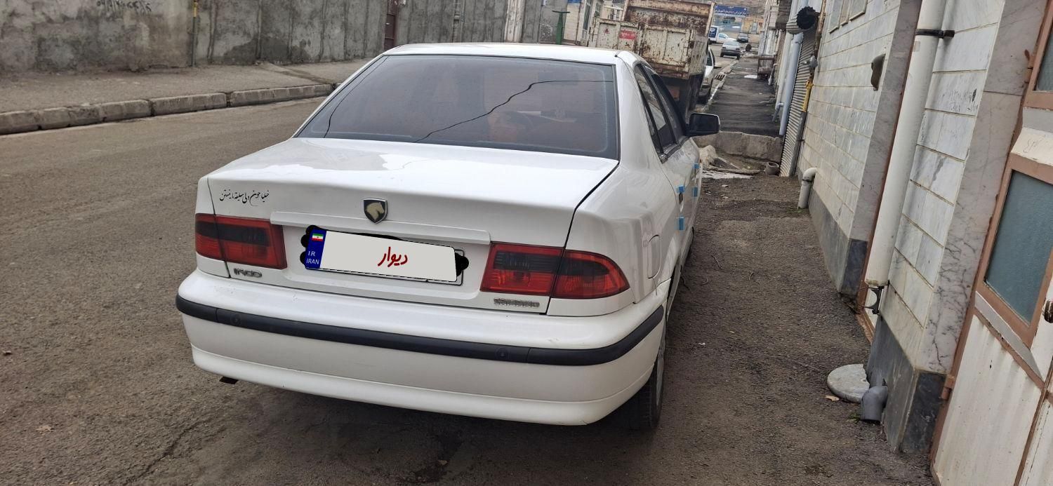 سمند LX EF7 دوگانه سوز - 1393