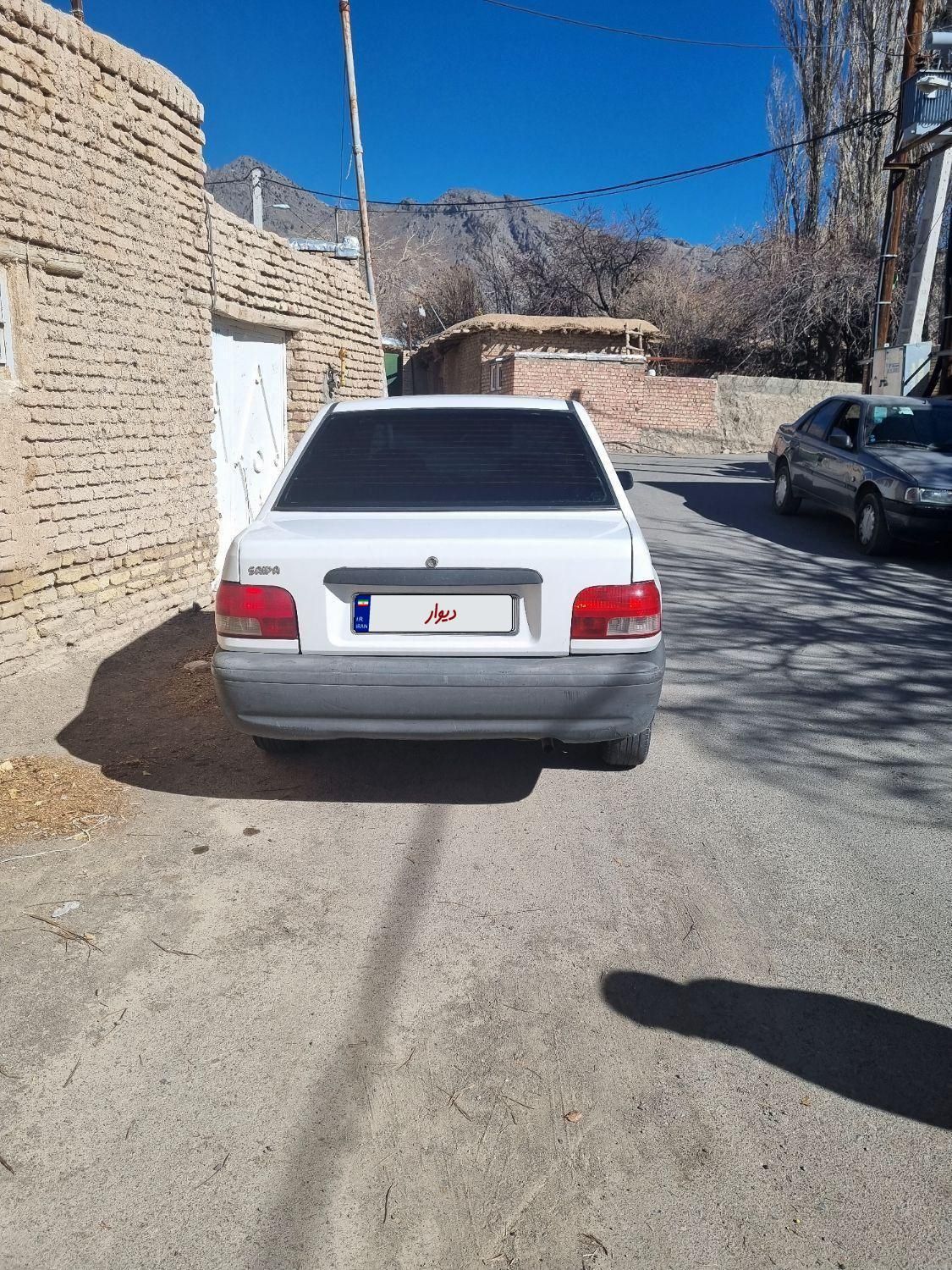 پراید 131 SL - 1391