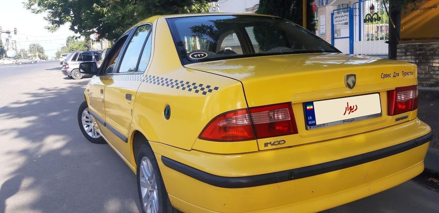 سمند LX EF7 دوگانه سوز - 1394