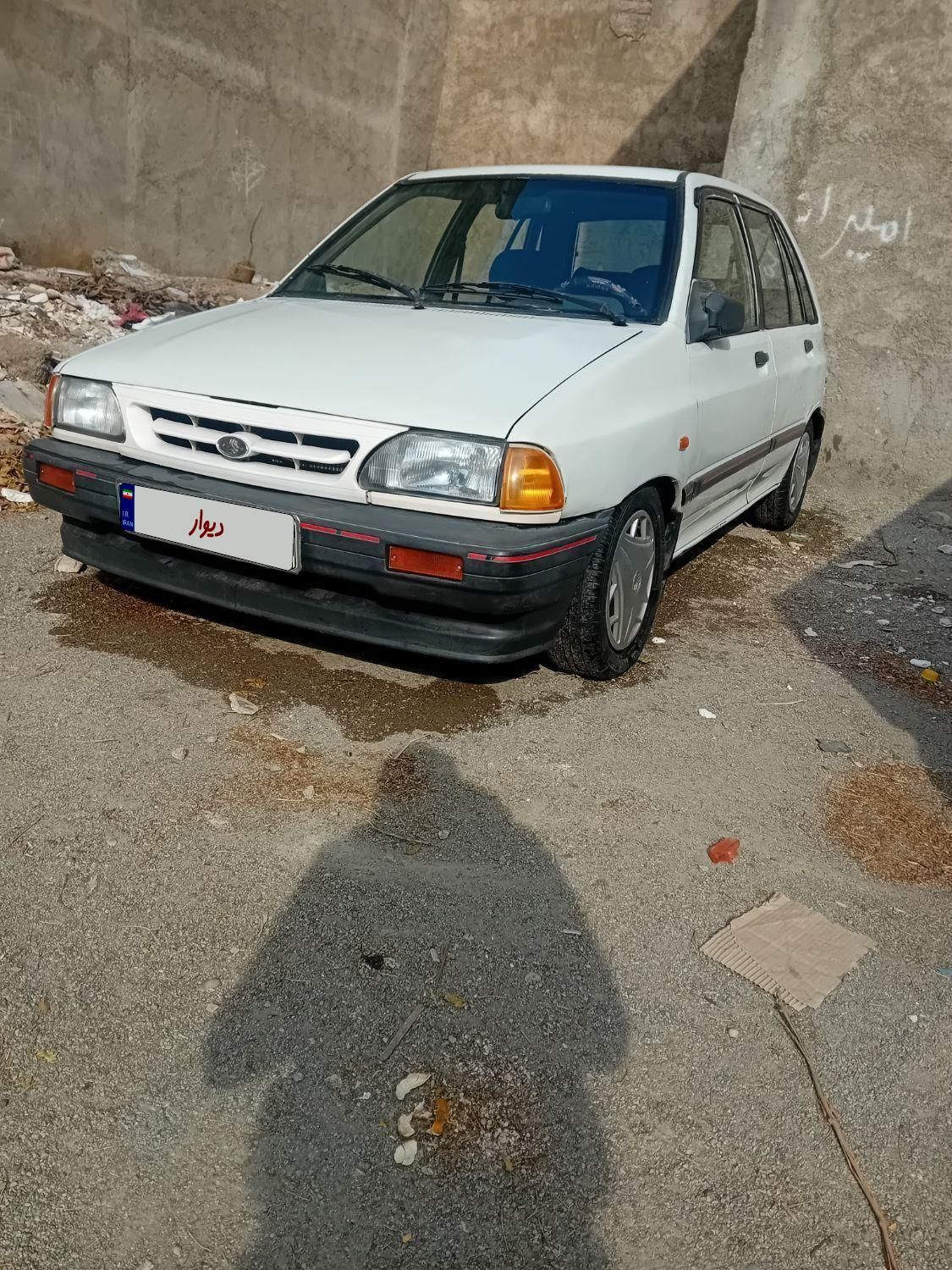 پراید 111 LX - 1379