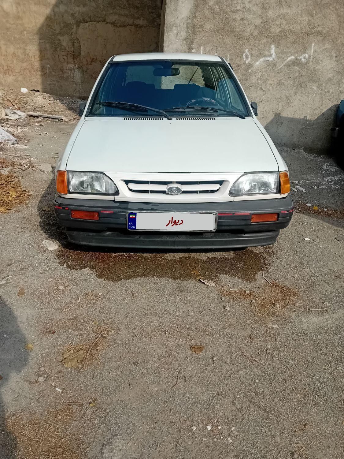 پراید 111 LX - 1379