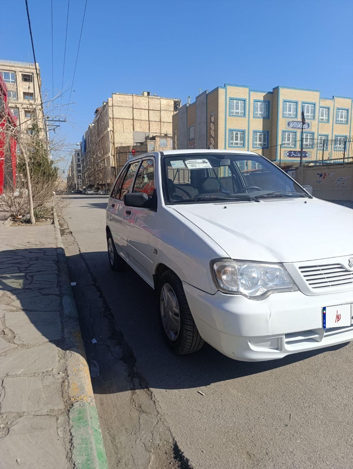 پراید 111 SE - 1395